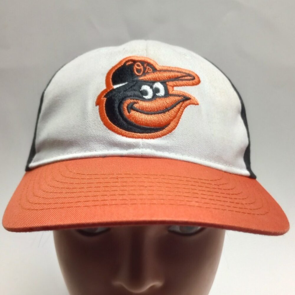 OC Sports BALTIMORE ORIOLES Embroider LOGO Youth MLB Adjustable BASEBALL HAT CAP